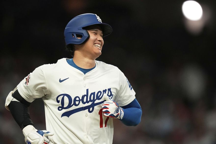 MLB/大谷翔平明星賽2支1！差點連2年開轟　全場驚呼