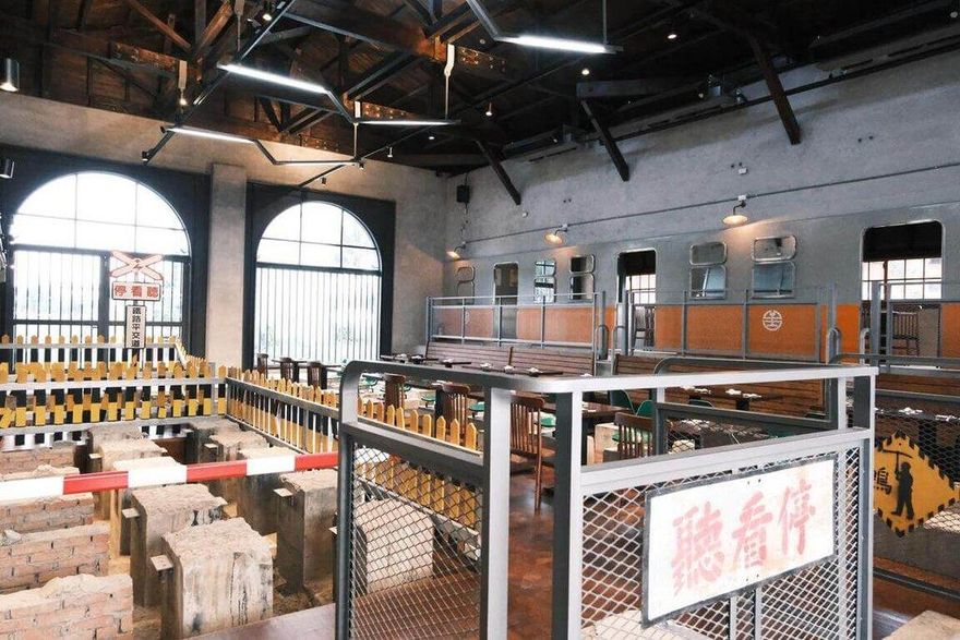 台東機關車庫化身餐廳！三星米其林進駐　7/20開幕