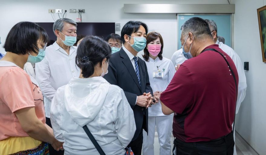台電遭電擊員工「恢復微弱心跳」！賴清德籲全民打氣祈福
