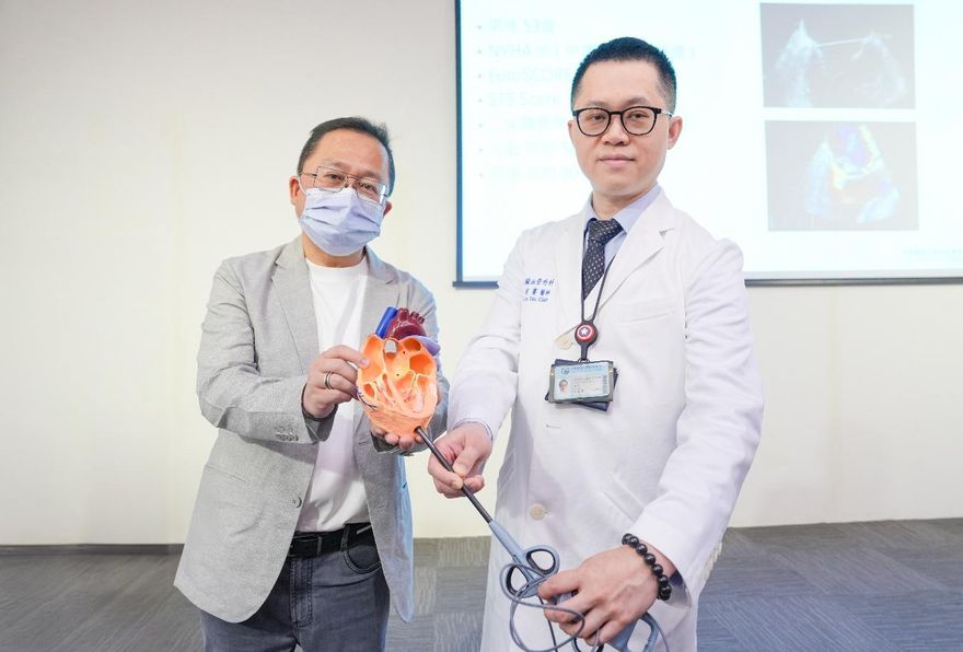 53歲男心臟「雙重爆擊」　微創手術免開胸3天就出院