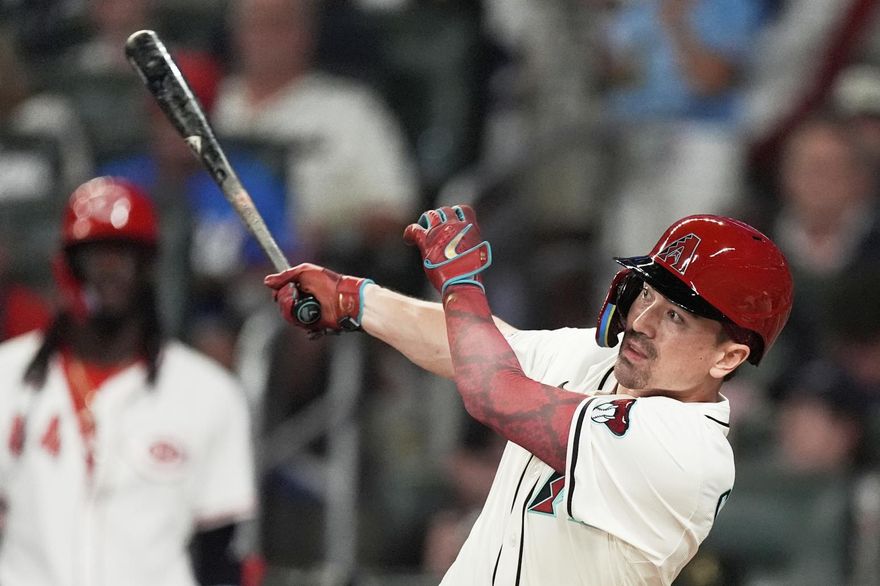 MLB/「卡仔」明星賽一上場就開轟　創響尾蛇隊史紀錄
