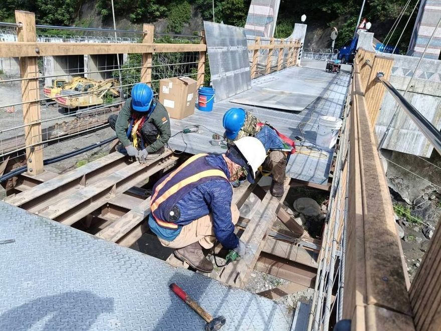 高雄「索阿紀吊橋」路況不佳　7/18起分時段封橋維修