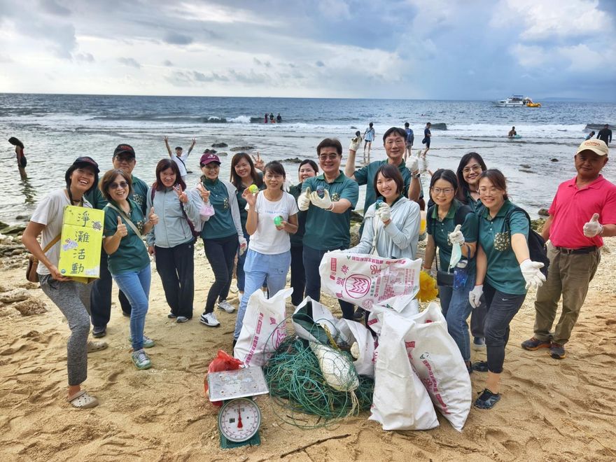 影/守護海洋！小琉球19窩海龜產卵　淨灘清出357公斤垃圾