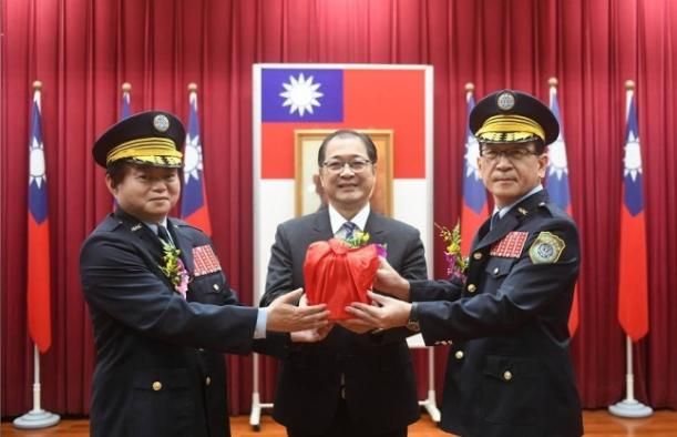 矯正署署長周輝煌退休　新任署長林憲銘今上任