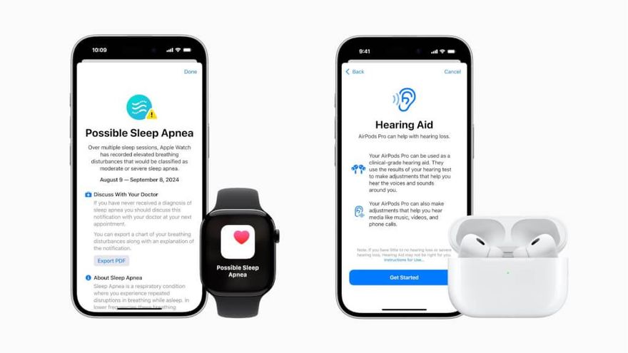 等到了！Apple Watch、AirPods Pro 2新功能登台