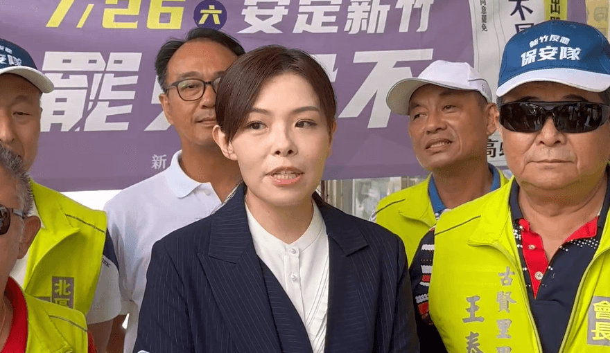 電視說明會直球對決！　高虹安：若被罷、棒球場就沒真相
