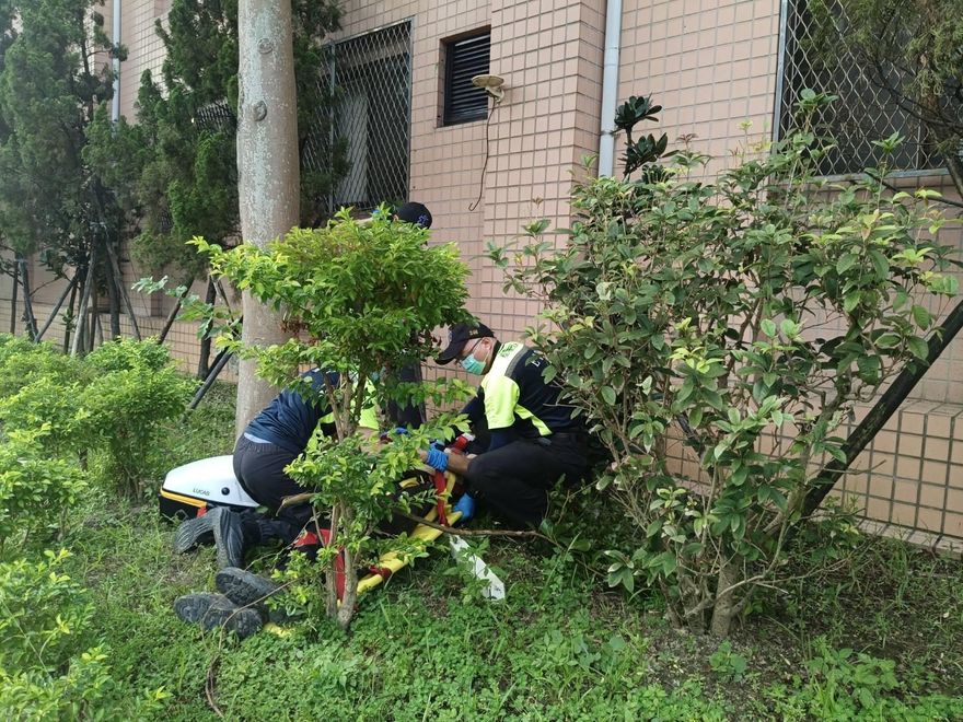 台電基隆營業處冷氣工程爆意外！66歲外包工人墜樓身亡
