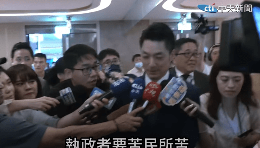 卓揆稱普發1萬只能買冰箱、遙控飛機　蔣萬安：執政者要苦民所苦