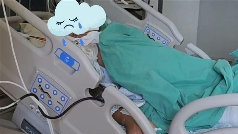 蘭嶼前鄉長妻兄遭潑滾水命危！家屬控蓄意行兇　籲目擊者出面