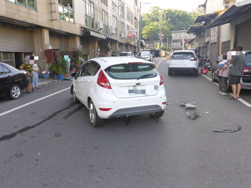 影/身分驚爆所長之子！竹東車禍釀2傷　駕駛肇逃3天現身
