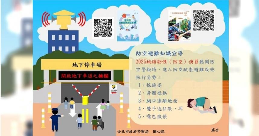 北部「城鎮韌性演習」今13：30登場！　不理會最高罰15萬