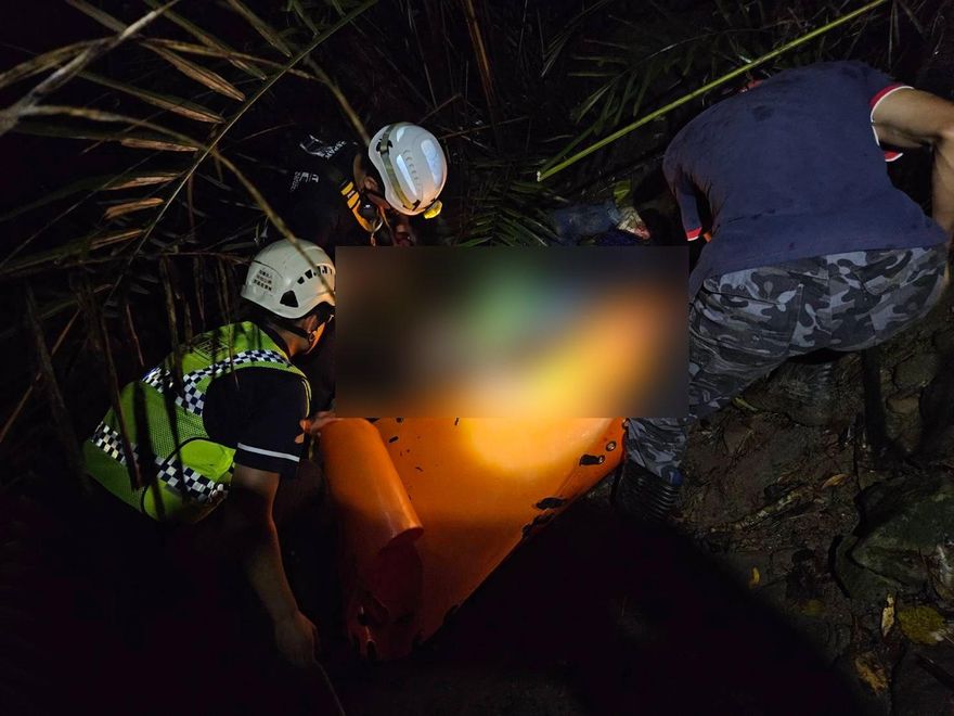 影/南投墜谷20米1死1傷！男疑未繫安全帶　拋飛斷頸亡