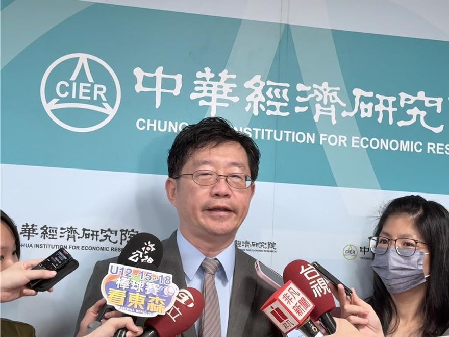 上熱下冷！中經院預測今年經濟成長率勉強保3