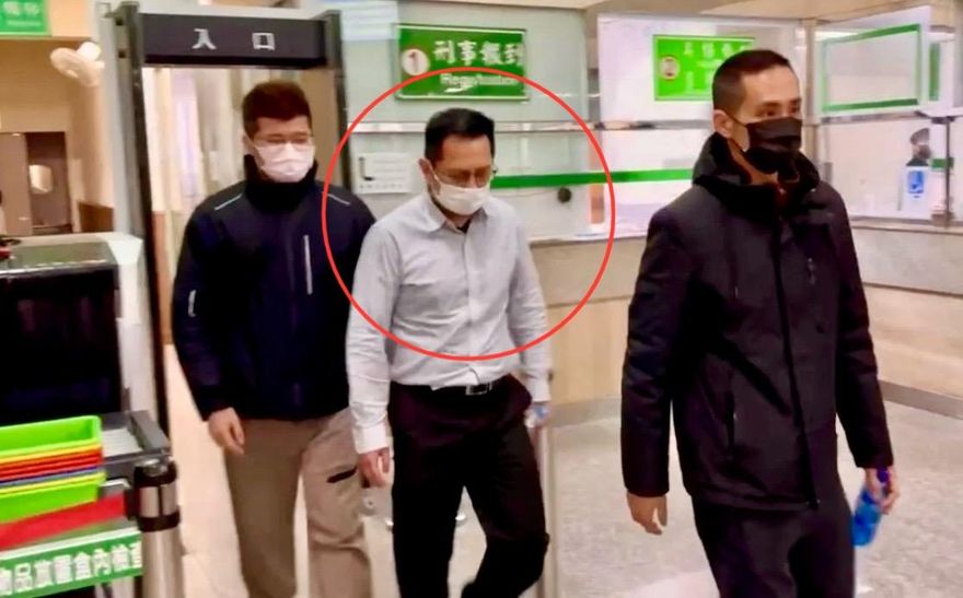 王大陸案幫查個資涉洩密　北市刑大警官出庭稱「誤傳」