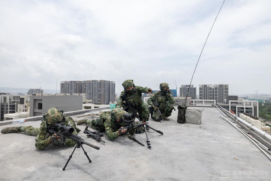 漢光41號演習即將落幕　栗正傑曝：國軍的考驗剛要開始