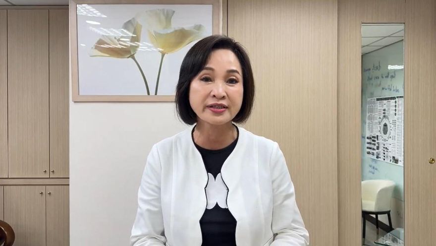 卓榮泰稱普發現金「天人交戰」　柯志恩酸心盲：去請教蘇貞昌