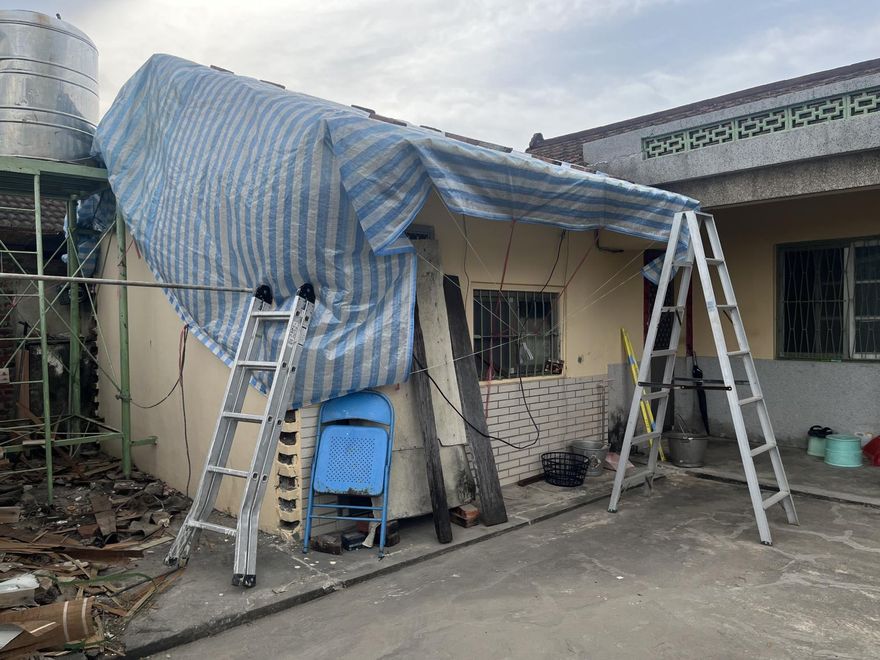 修補丹娜絲颱風毀損屋頂　台南獨子不慎墜落身亡