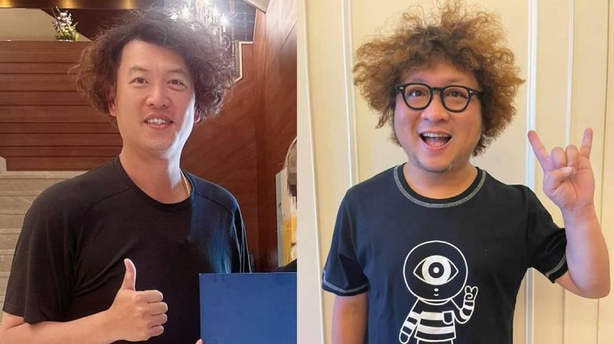 王建民激似納豆！球迷停車巧遇台灣之光　捲髮新造型曝光