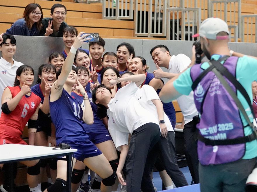 世大運/中華女排不敵義大利　下戰對美國拚晉級
