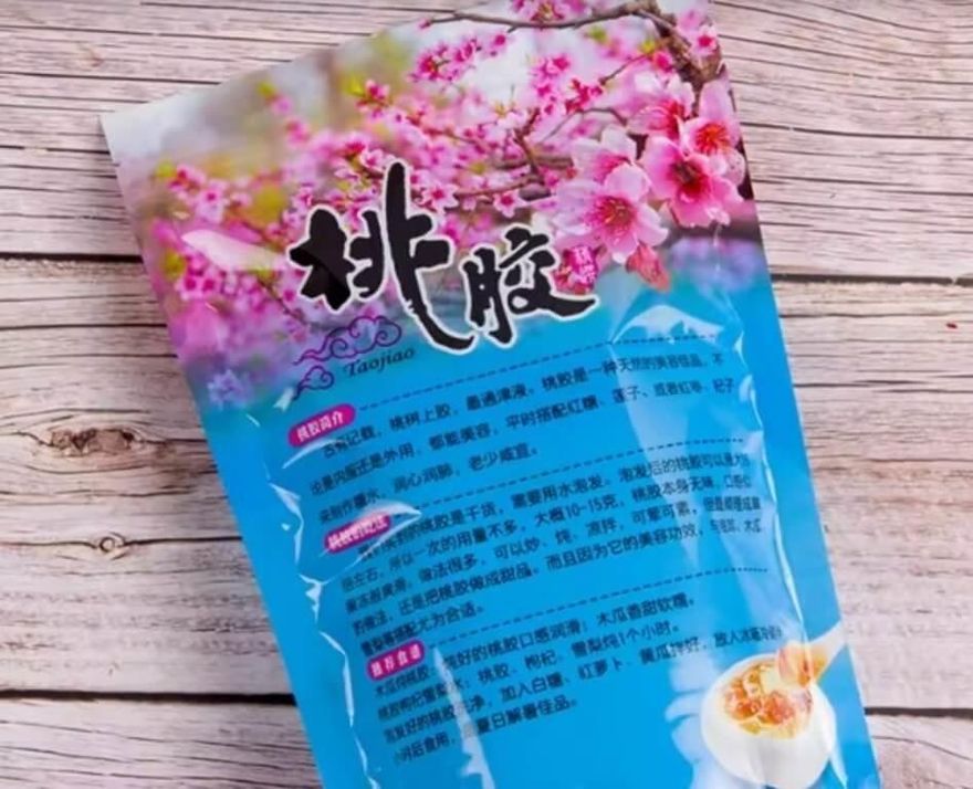 查獲網售桃膠！高市衛生局：屬中藥需藥商實體販售