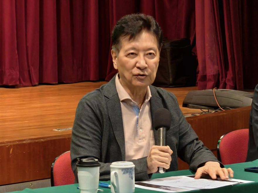 趙少康不去東非了！726票留台投票挺他　羅智強感動發聲