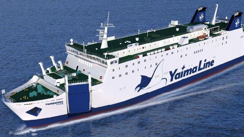 「3房型」曝光！基隆–石垣島新渡輪9月首航　航港局力挺