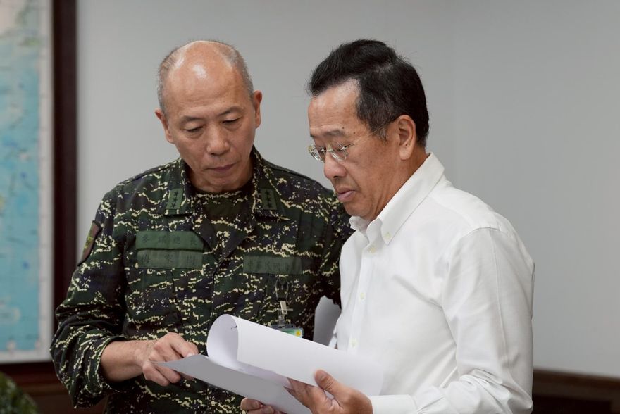 國軍史上最長10天9夜　顧立雄宣布漢光41號實兵演練結束