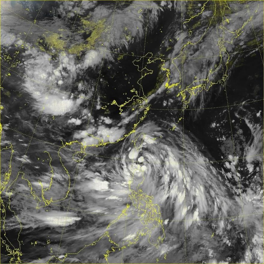 颱風薇帕持續增強！暴風圈恐再擴大　花東山區防大豪雨
