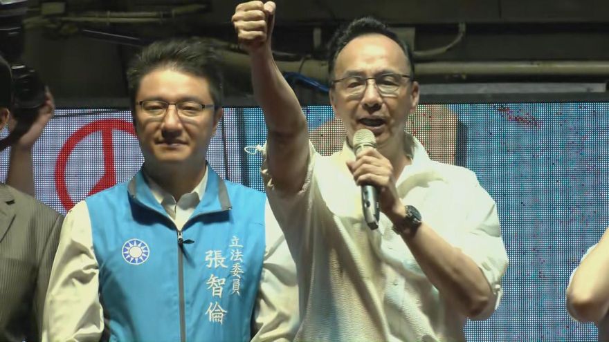 藍營高層雙和反罷　朱立倫：綠一黨獨大是台灣最大危機
