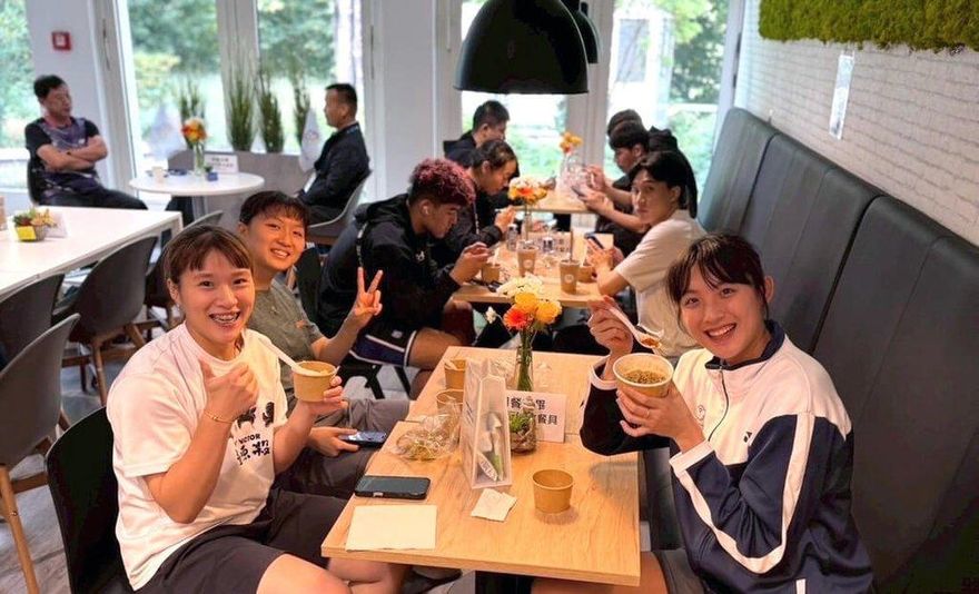 世大運/中華隊「有回家的感覺」　營養師每日必備茶葉蛋