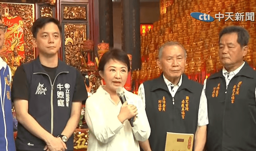 遭踢館嗆「怎不反共」　盧秀燕霸氣：在這喊不如去南部救災