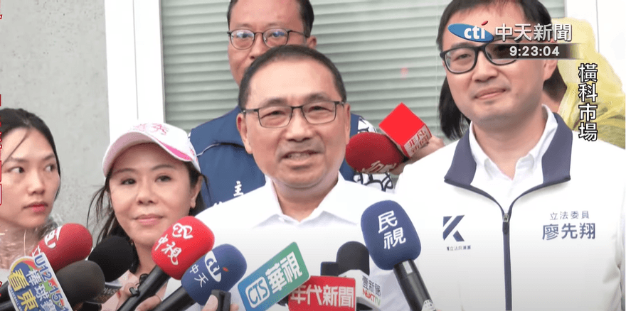 蕭美琴又喊捍衛現狀　侯友宜嚴肅批：國家安全不能拿來操作