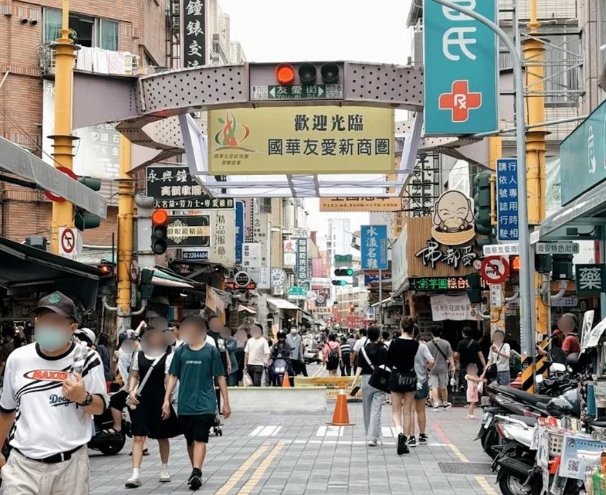 台南「國華友愛商圈」晉升2025最強景點　吸千萬人次造訪
