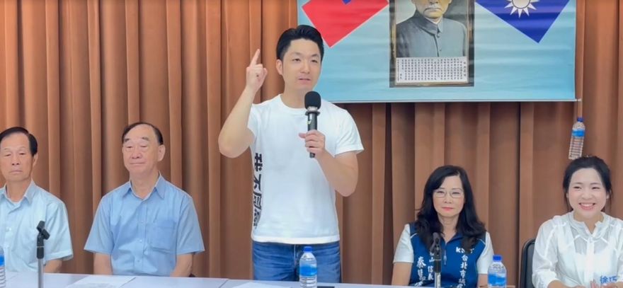 卓揆稱普發現金要舉債　蔣萬安批詐騙：月底超收5千億將入庫