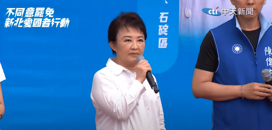 轟柯建銘是秦檜！盧秀燕反罷免：民進黨沒天良就是惡魔黨