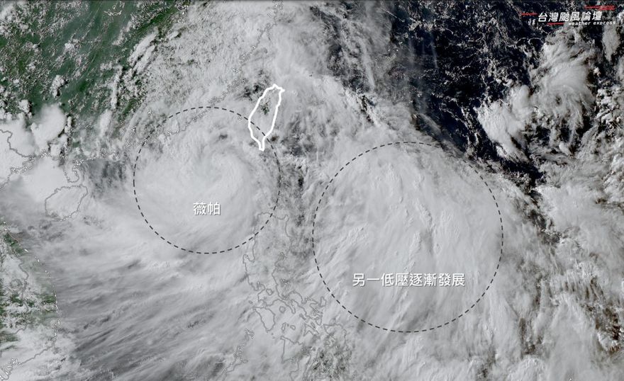 颱風接力？菲東估7/23生新颱「漫遊到台灣」　雷雨連下3天