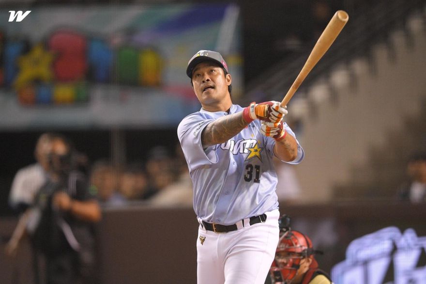 中職明星賽/全壘打王林智勝預賽敲5轟　不捨引退落男兒淚