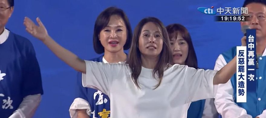 高金素梅挺反惡罷　打臉賴清德雜質說：我們都是一家人