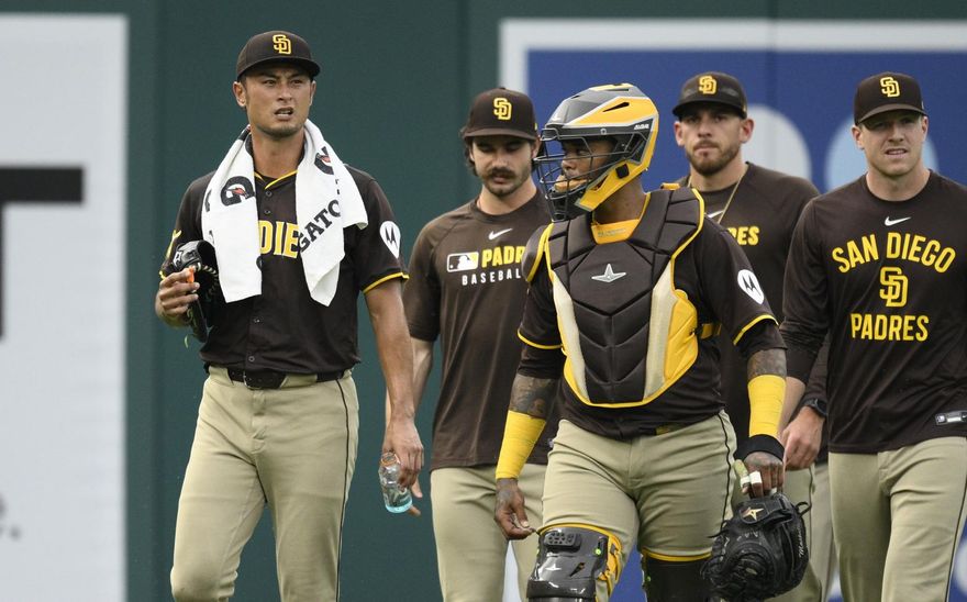MLB/同年同月同日生！38歲投捕搭檔　達比修5局苦吞敗