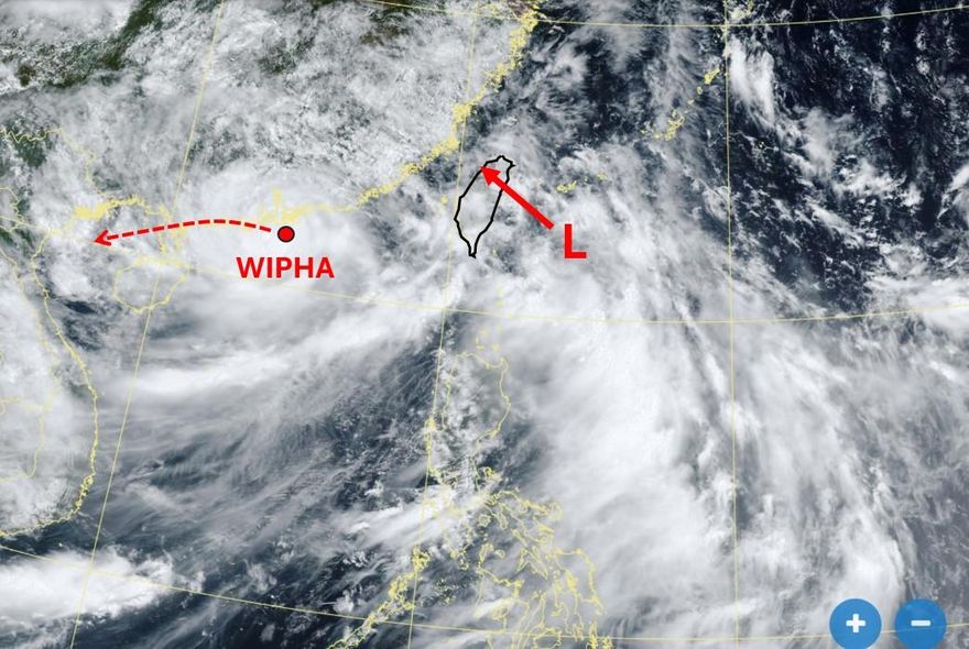準新颱恐直逼！東、西部防大雨　專家示警：台灣陷颱風窩