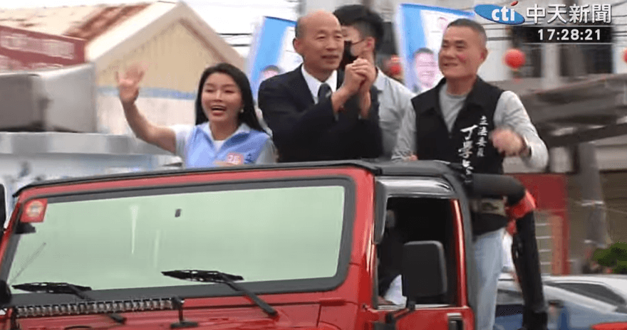 赴雲林車掃挺丁學忠！韓國瑜批大罷免：政治抹殺