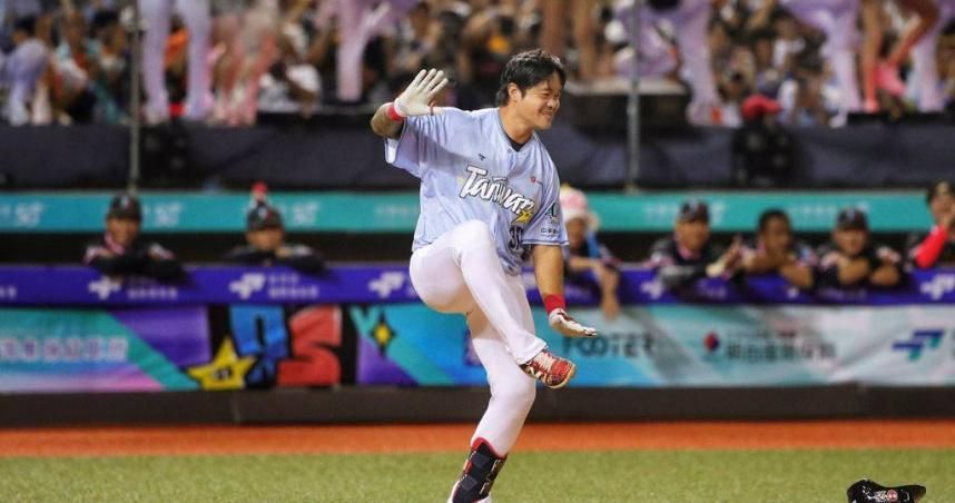 中職/明星賽滿場送別大師兄！林智勝最後一舞感動全場