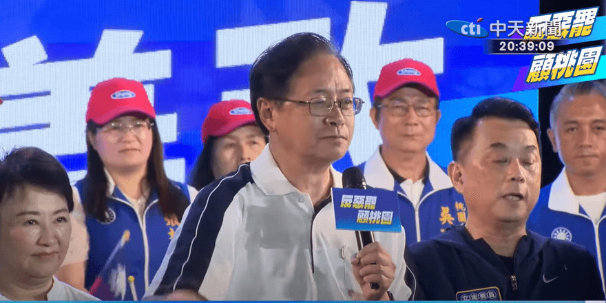 影/桃園反惡罷　張善政嗆爆民進黨「1席都不許動！」
