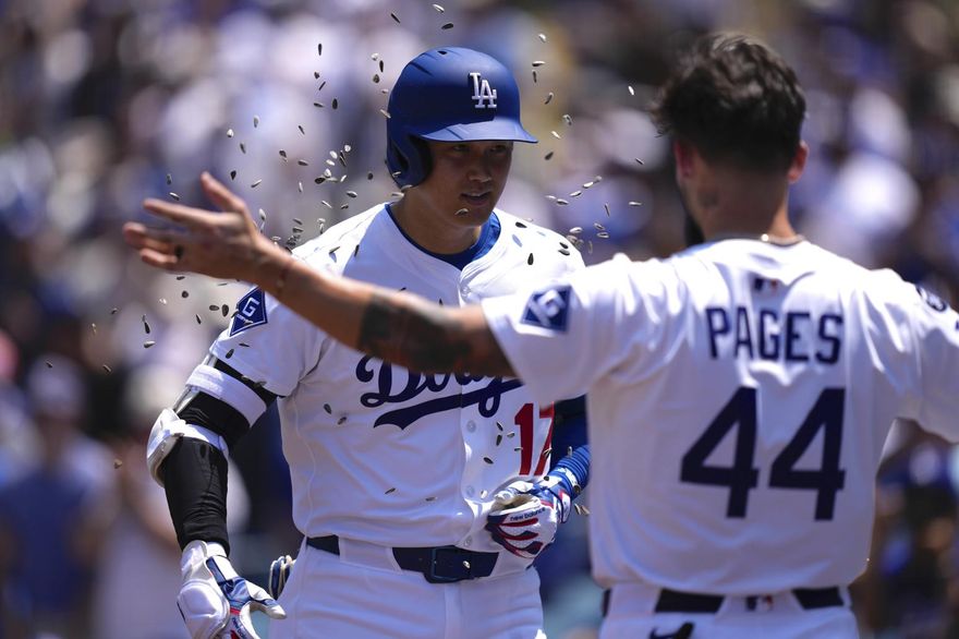 MLB/大谷改打第2棒！連兩天炸裂白忙　道奇慘遭橫掃3連敗