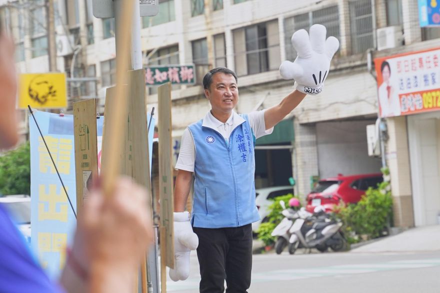 爆綠營選民也不挺大罷免！涂權吉放鞭炮：認真做事選民會肯定