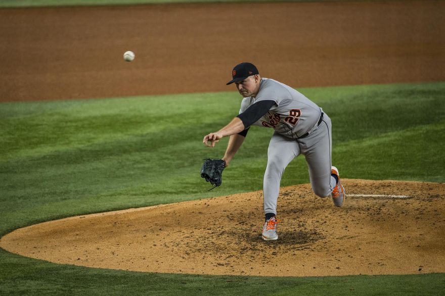 MLB/「新虎王」平舊虎王紀錄！單場飆11K無保送助隊率先60勝