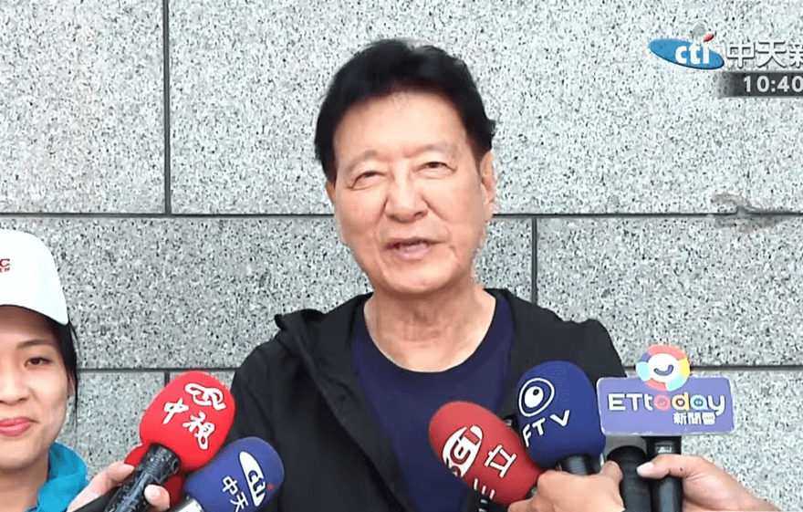 趙少康直球對決徐重仁　「有證據就把通共藍委抓起來！」