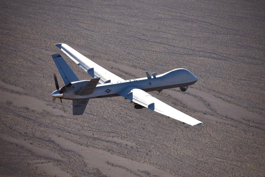 強化朝鮮半島戰力　美軍MQ-9A死神無人機將首度進駐南韓