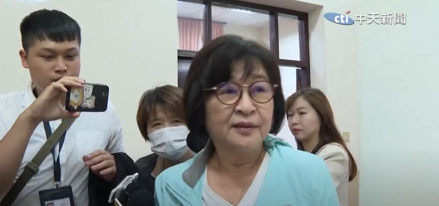 丁學忠挺過大罷免　蘇治芬發聲了：期待再相會⋯珍重再見