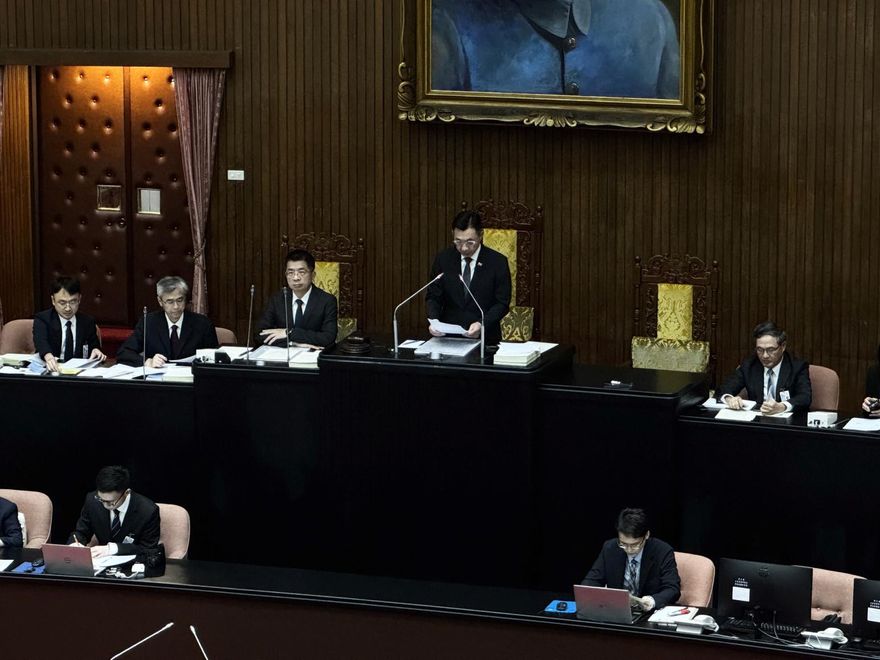 立院邀卓榮泰報告台美關稅談判　逕付二讀交付協商